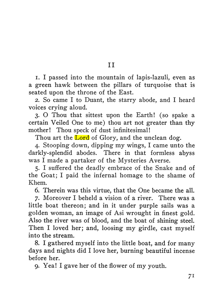 Original scan of The Equinox (Volume III, Number I), PDF page 77
