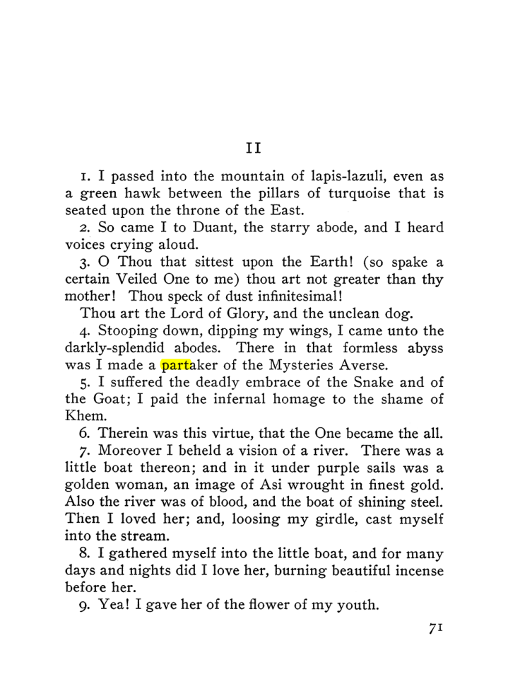 Original scan of The Equinox (Volume III, Number I), PDF page 77