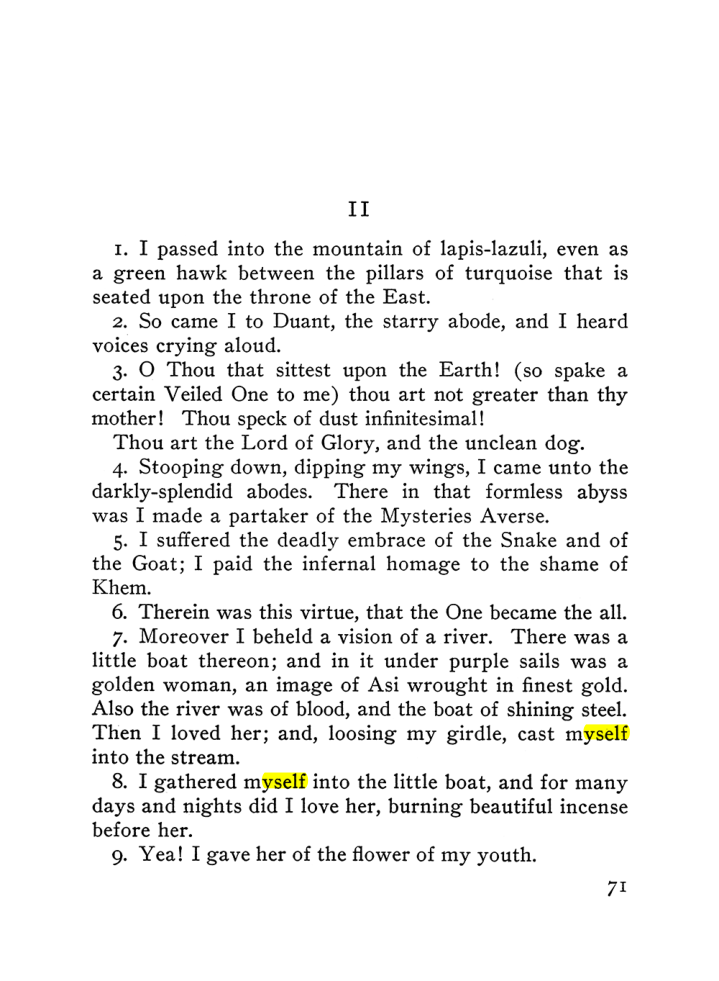 Original scan of The Equinox (Volume III, Number I), PDF page 77