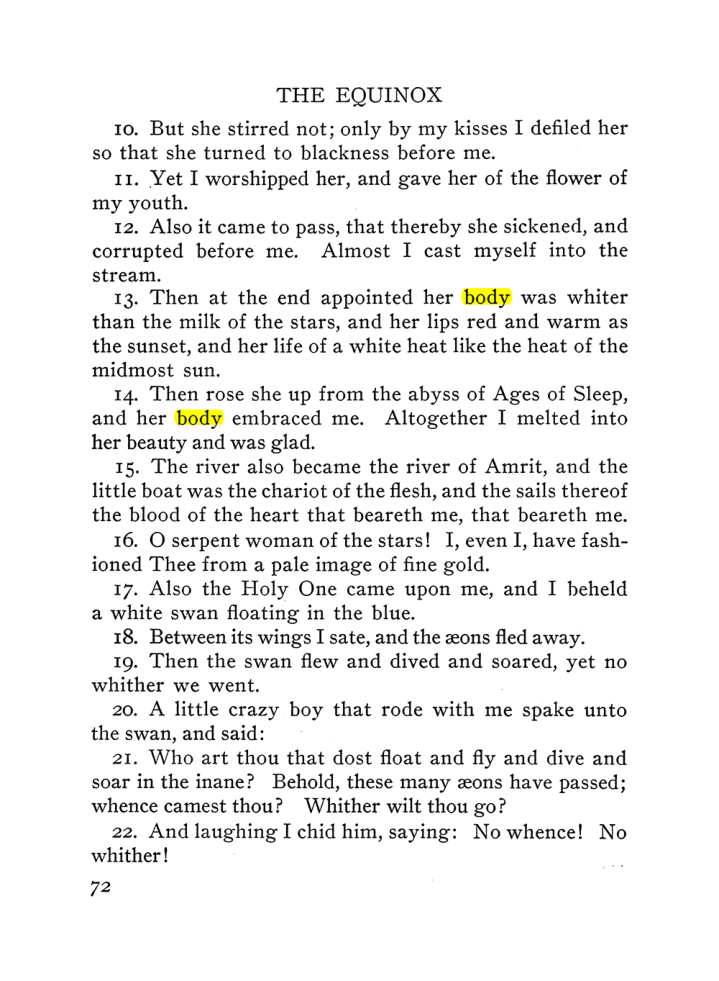 Original scan of The Equinox (Volume III, Number I), PDF page 78