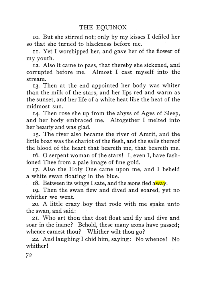 Original scan of The Equinox (Volume III, Number I), PDF page 78