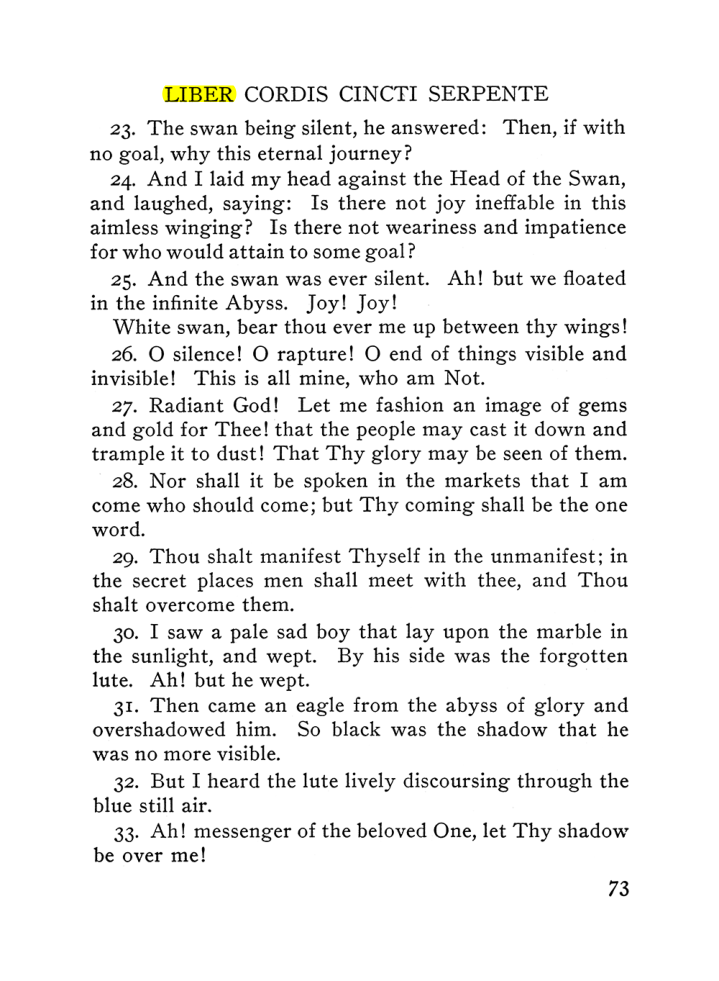 Original scan of The Equinox (Volume III, Number I), PDF page 79