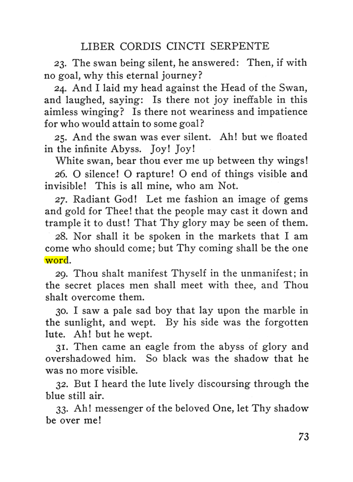 Original scan of The Equinox (Volume III, Number I), PDF page 79