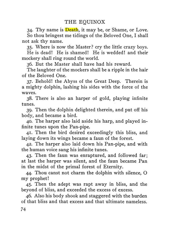 Original scan of The Equinox (Volume III, Number I), PDF page 80
