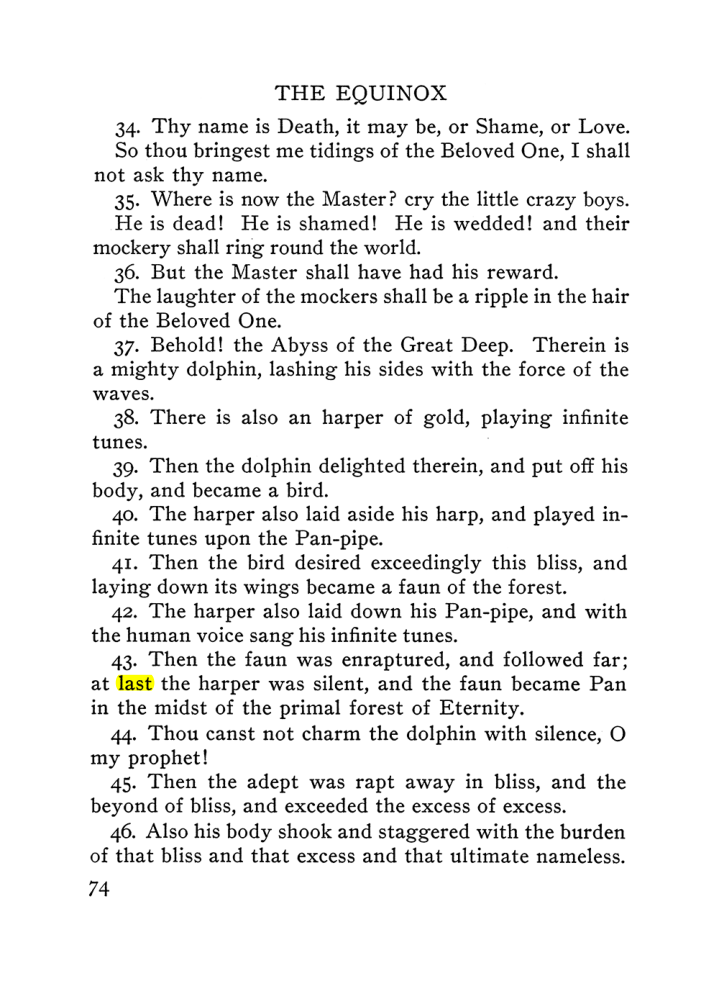 Original scan of The Equinox (Volume III, Number I), PDF page 80