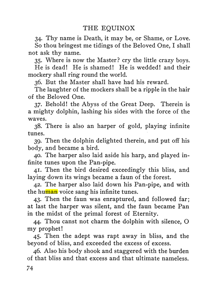 Original scan of The Equinox (Volume III, Number I), PDF page 80