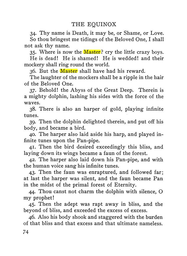 Original scan of The Equinox (Volume III, Number I), PDF page 80