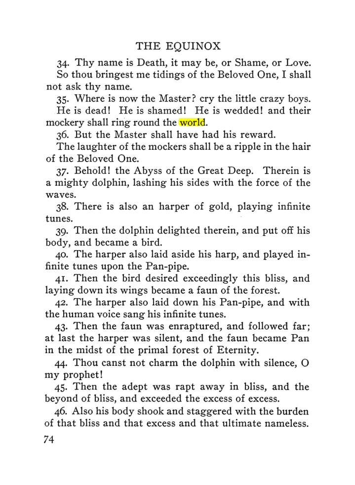 Original scan of The Equinox (Volume III, Number I), PDF page 80