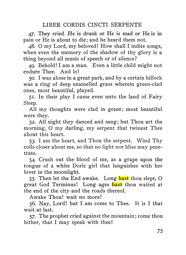Original scan of The Equinox (Volume III, Number I), PDF page 81