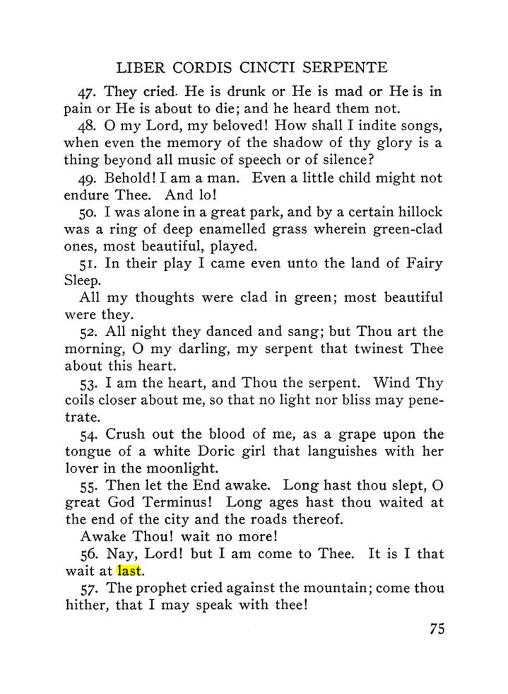 Original scan of The Equinox (Volume III, Number I), PDF page 81