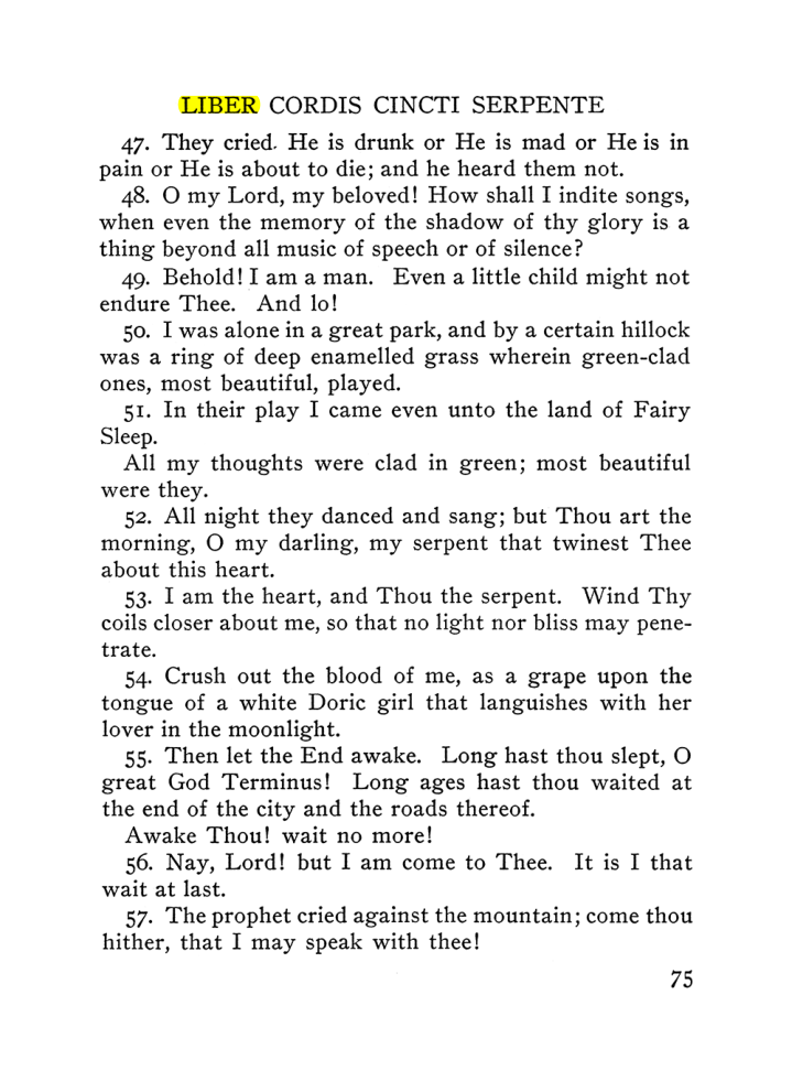 Original scan of The Equinox (Volume III, Number I), PDF page 81