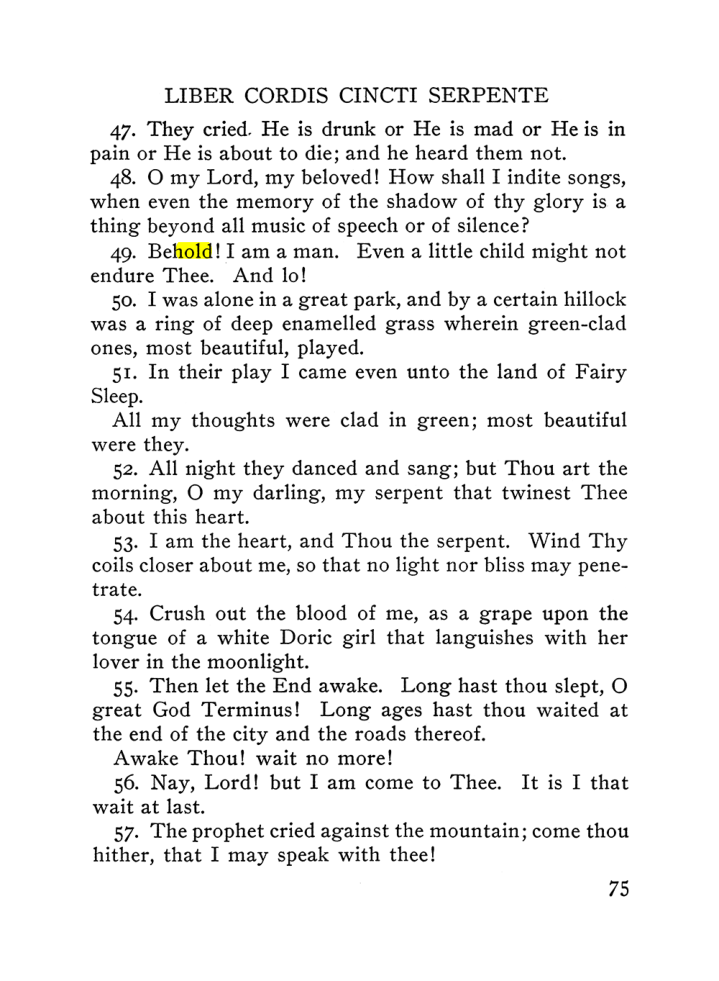 Original scan of The Equinox (Volume III, Number I), PDF page 81
