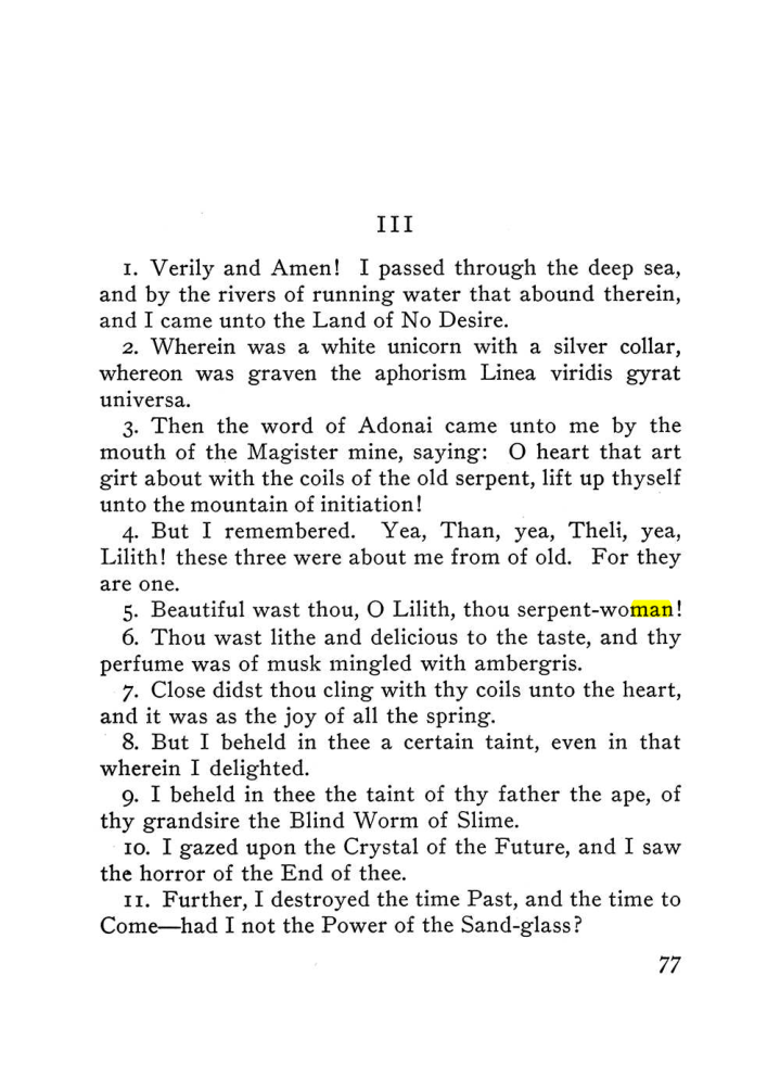 Original scan of The Equinox (Volume III, Number I), PDF page 83