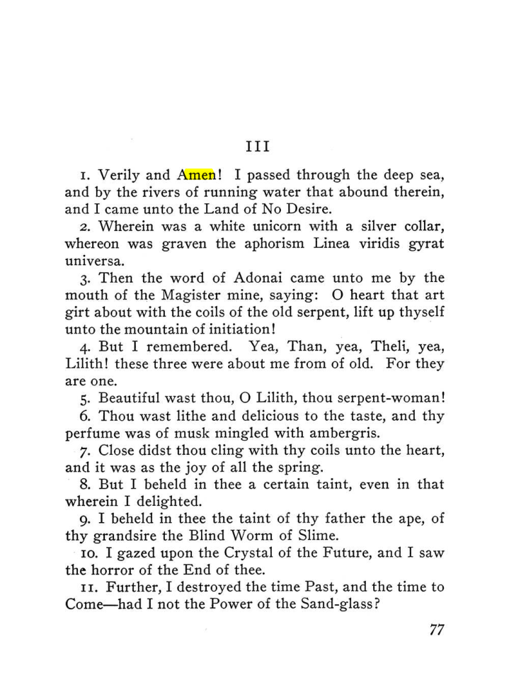 Original scan of The Equinox (Volume III, Number I), PDF page 83