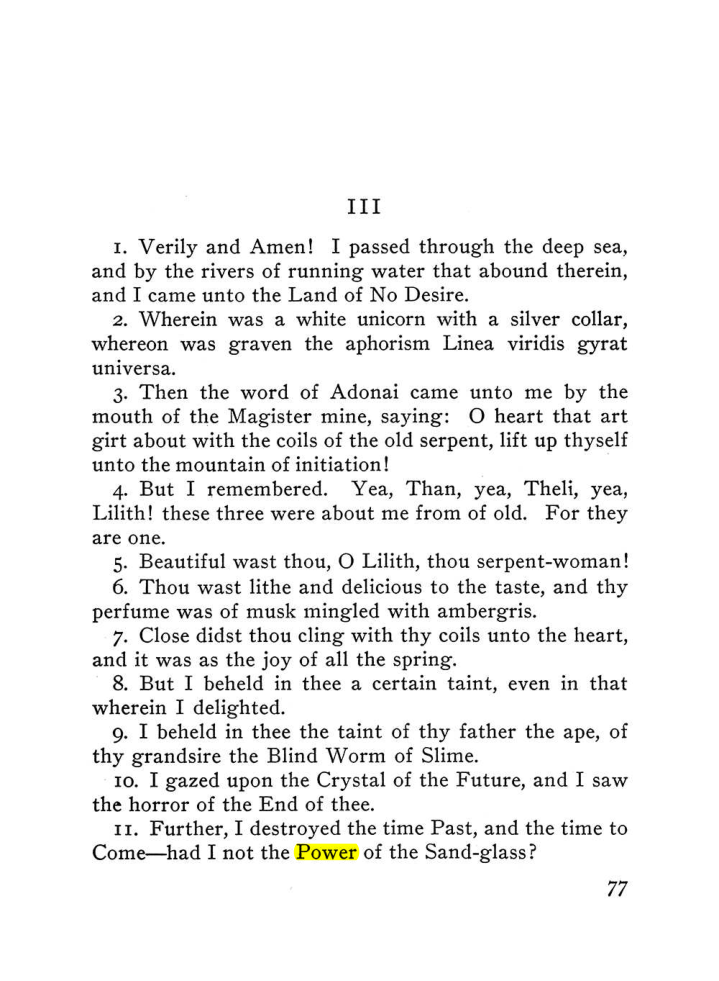 Original scan of The Equinox (Volume III, Number I), PDF page 83
