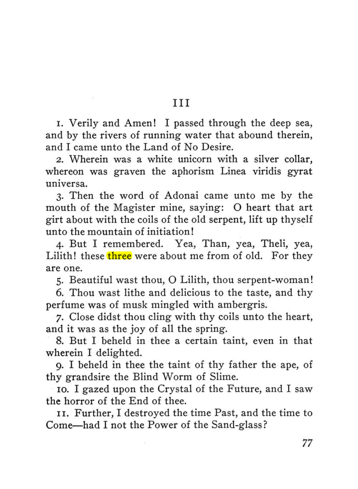 Original scan of The Equinox (Volume III, Number I), PDF page 83