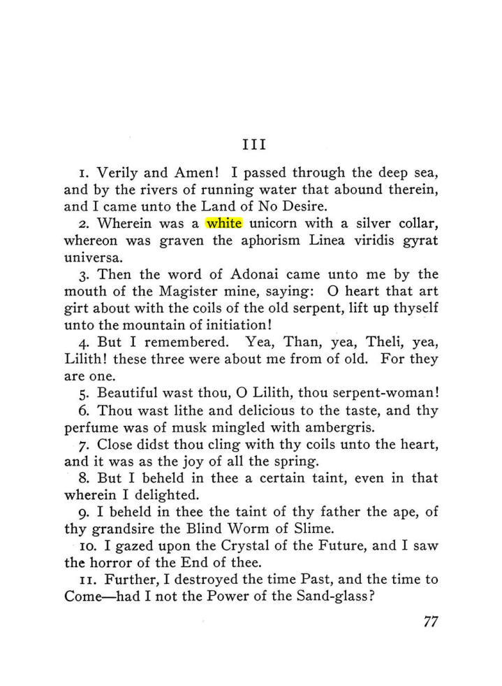 Original scan of The Equinox (Volume III, Number I), PDF page 83