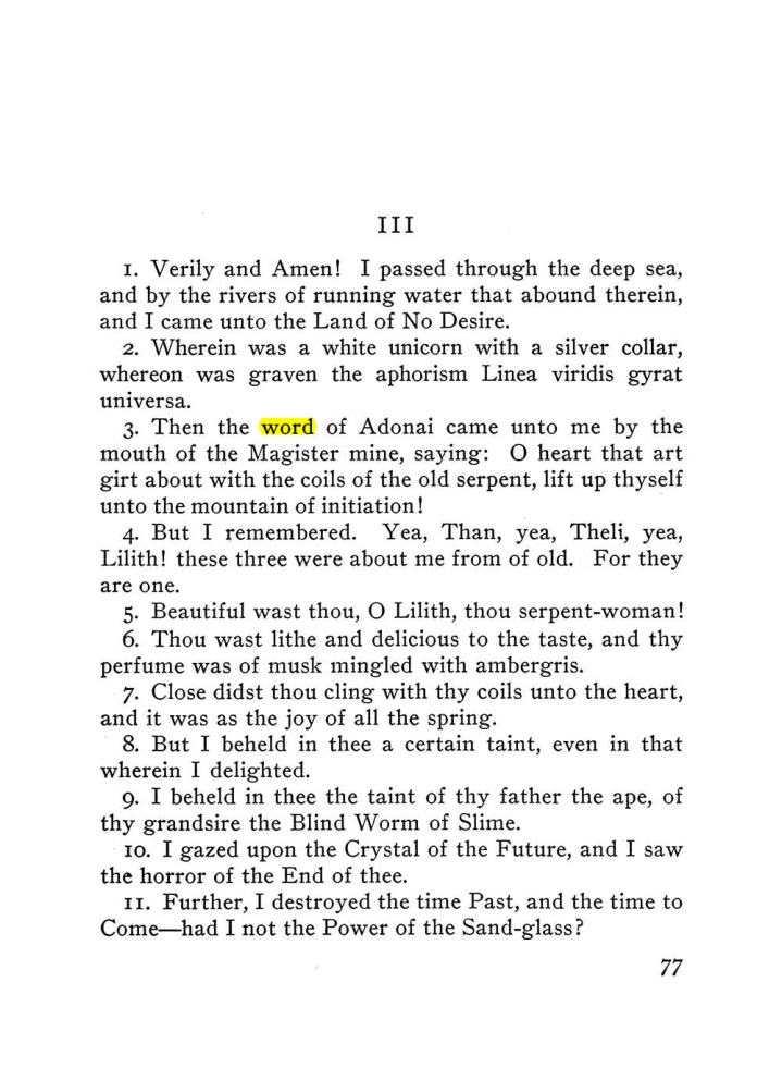 Original scan of The Equinox (Volume III, Number I), PDF page 83