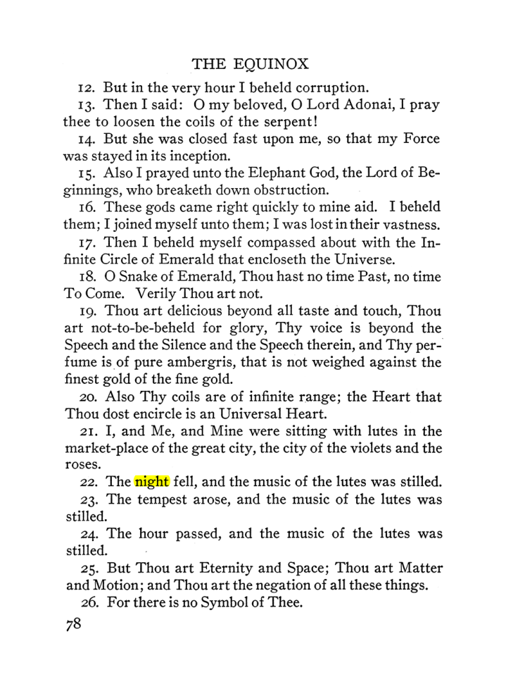 Original scan of The Equinox (Volume III, Number I), PDF page 84