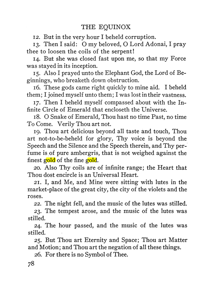Original scan of The Equinox (Volume III, Number I), PDF page 84