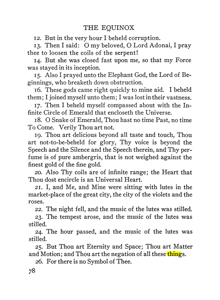 Original scan of The Equinox (Volume III, Number I), PDF page 84
