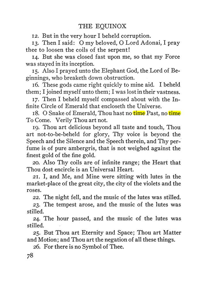 Original scan of The Equinox (Volume III, Number I), PDF page 84