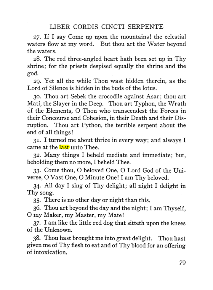 Original scan of The Equinox (Volume III, Number I), PDF page 85