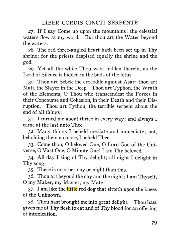 Original scan of The Equinox (Volume III, Number I), PDF page 85