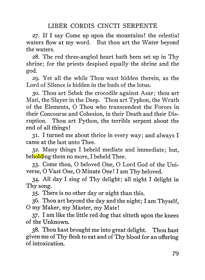 Original scan of The Equinox (Volume III, Number I), PDF page 85