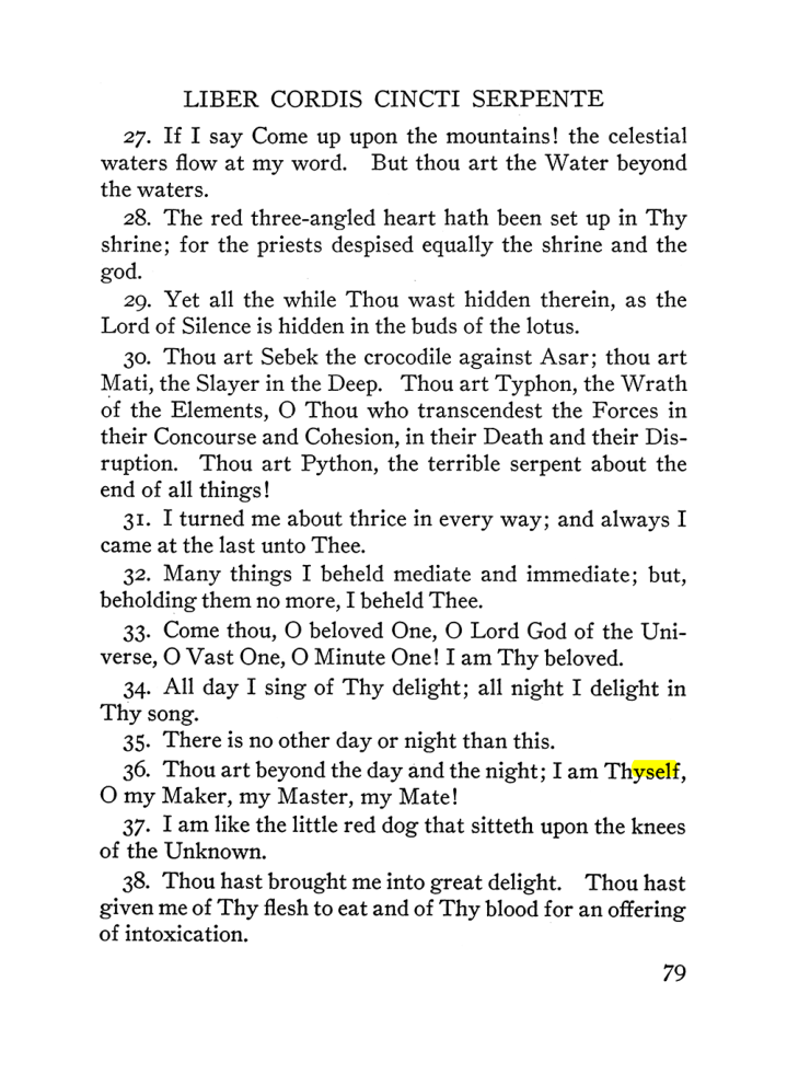 Original scan of The Equinox (Volume III, Number I), PDF page 85