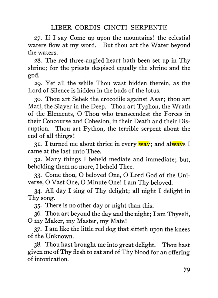Original scan of The Equinox (Volume III, Number I), PDF page 85