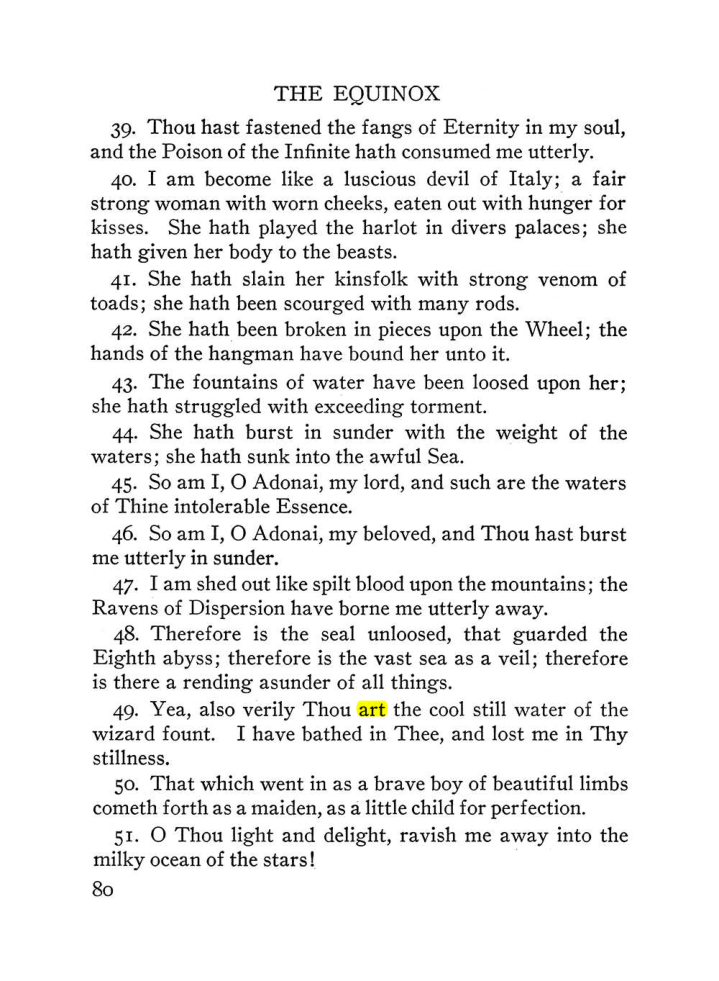 Original scan of The Equinox (Volume III, Number I), PDF page 86