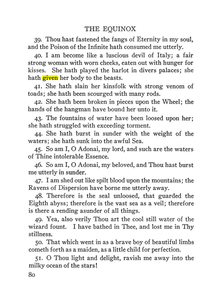 Original scan of The Equinox (Volume III, Number I), PDF page 86