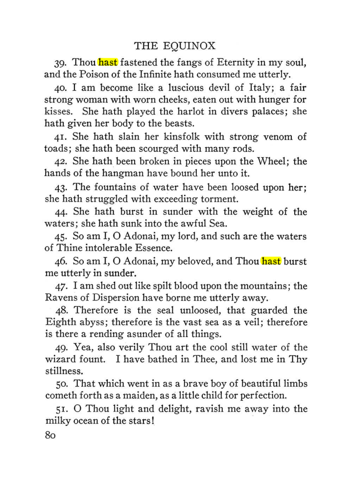 Original scan of The Equinox (Volume III, Number I), PDF page 86