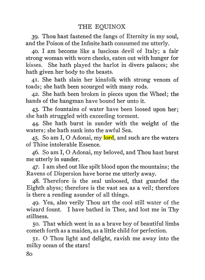 Original scan of The Equinox (Volume III, Number I), PDF page 86