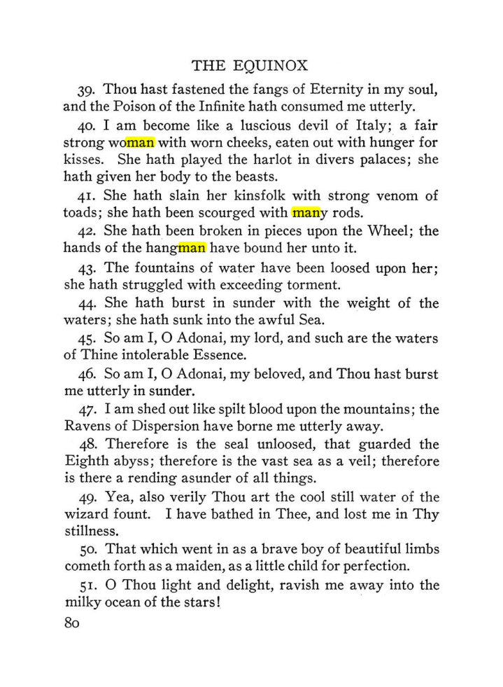 Original scan of The Equinox (Volume III, Number I), PDF page 86