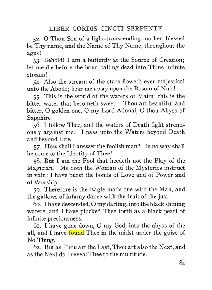 Original scan of The Equinox (Volume III, Number I), PDF page 87