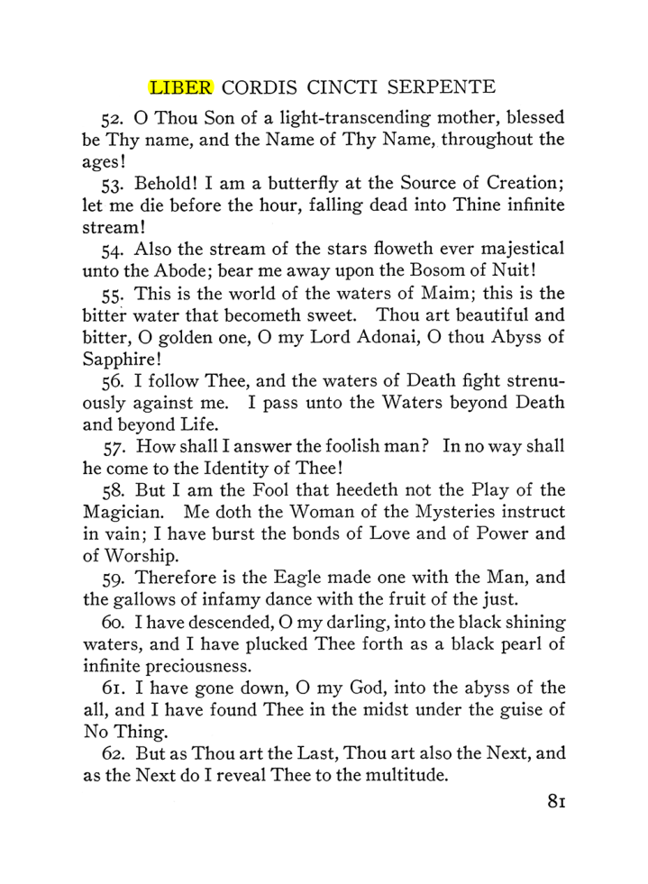 Original scan of The Equinox (Volume III, Number I), PDF page 87