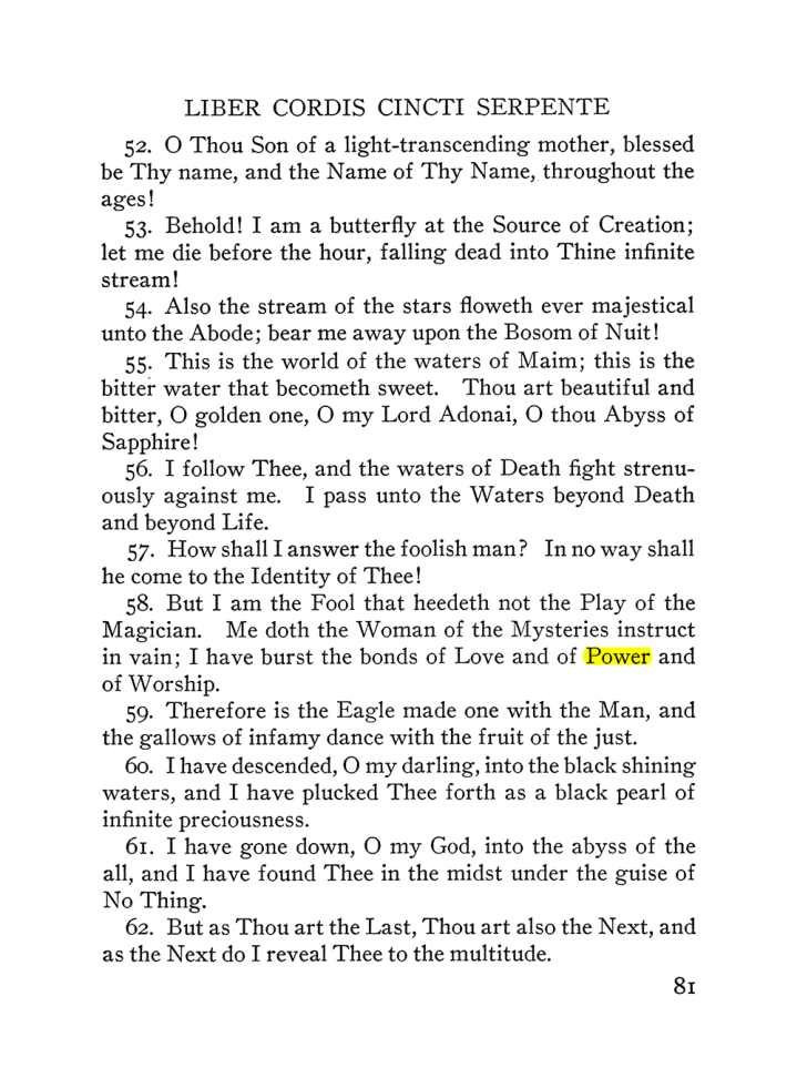 Original scan of The Equinox (Volume III, Number I), PDF page 87
