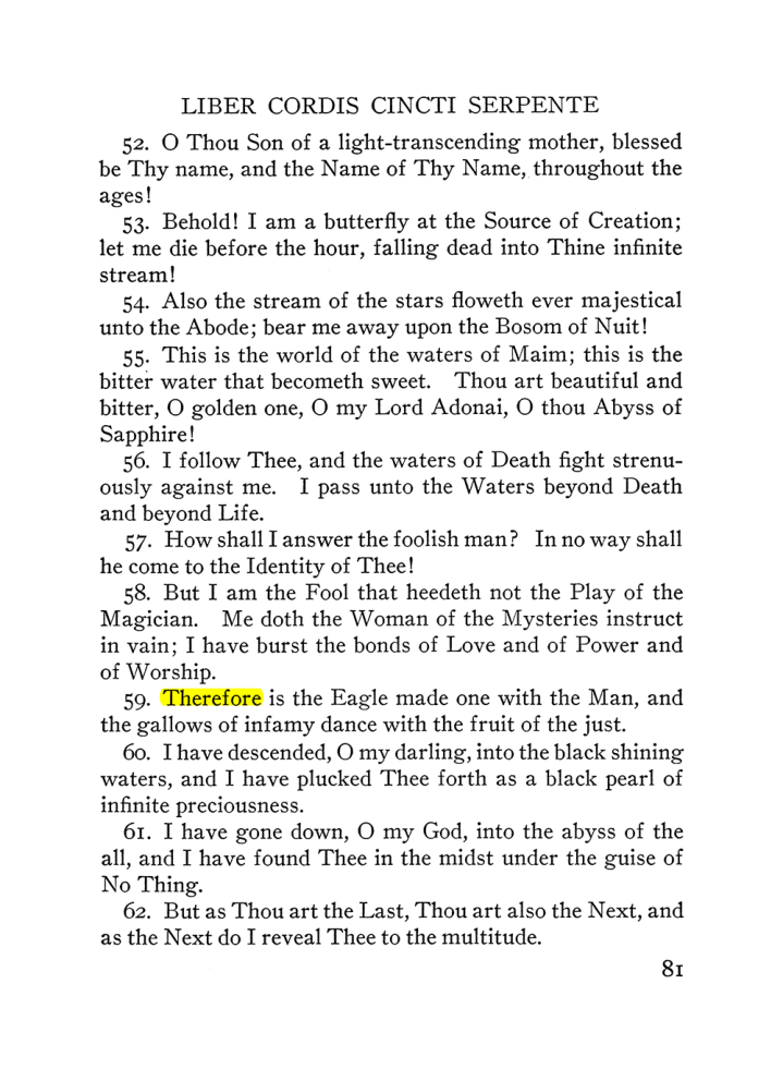 Original scan of The Equinox (Volume III, Number I), PDF page 87