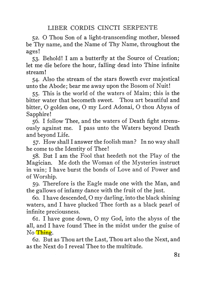 Original scan of The Equinox (Volume III, Number I), PDF page 87