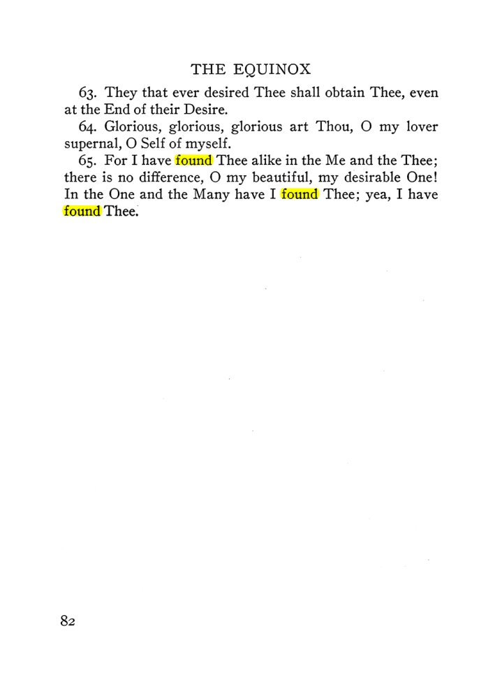 Original scan of The Equinox (Volume III, Number I), PDF page 88