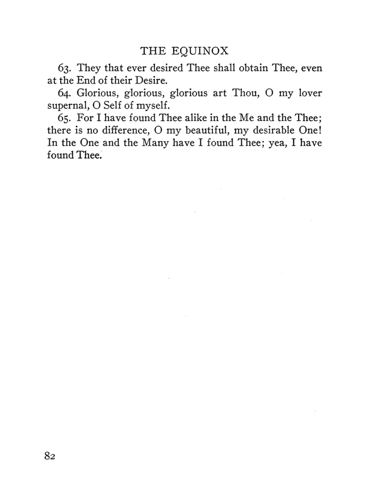 Original scan of The Equinox (Volume III, Number I), PDF page 88