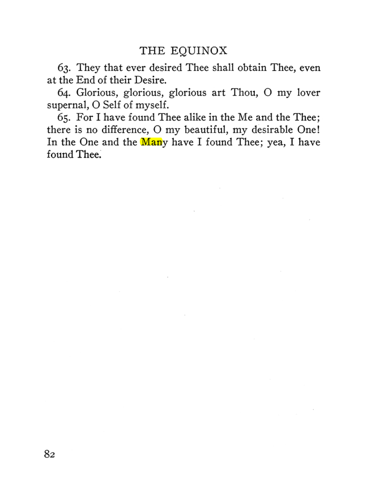 Original scan of The Equinox (Volume III, Number I), PDF page 88