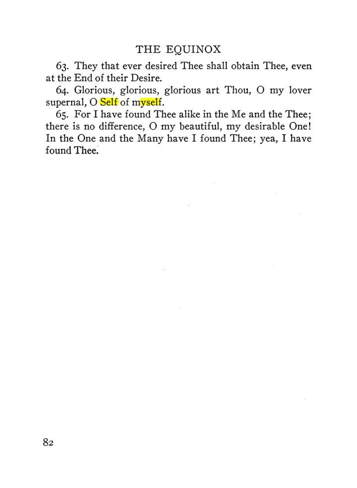 Original scan of The Equinox (Volume III, Number I), PDF page 88
