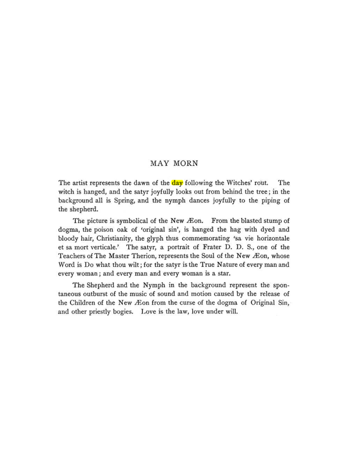 Original scan of The Equinox (Volume III, Number I), PDF page 9