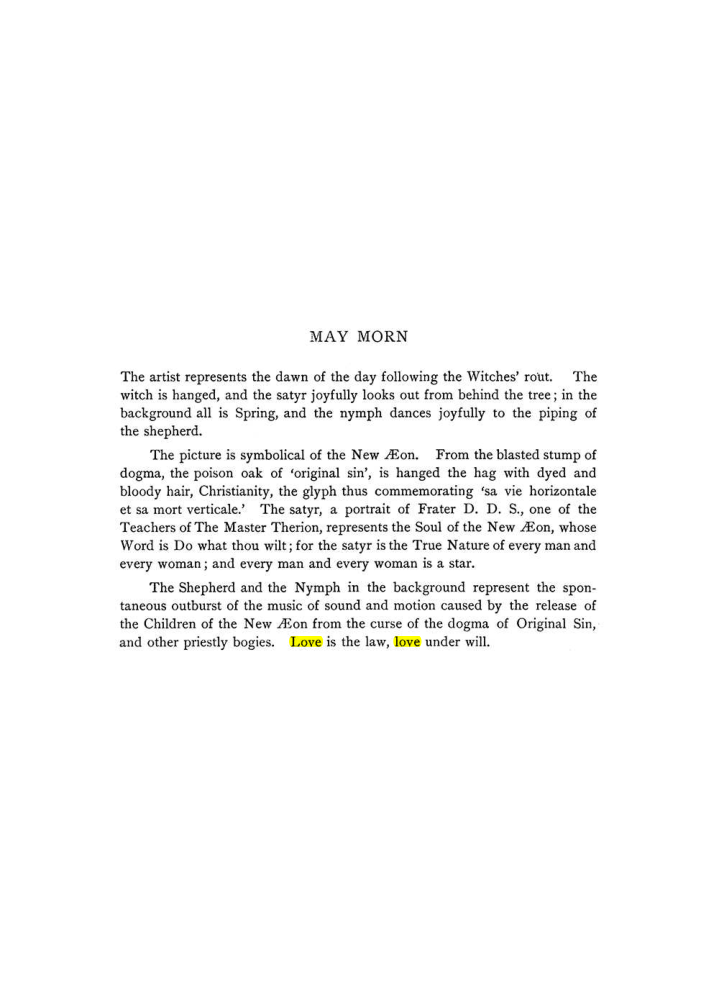 Original scan of The Equinox (Volume III, Number I), PDF page 9