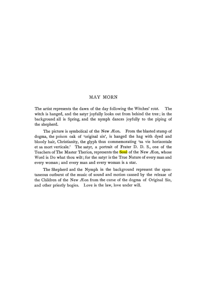 Original scan of The Equinox (Volume III, Number I), PDF page 9