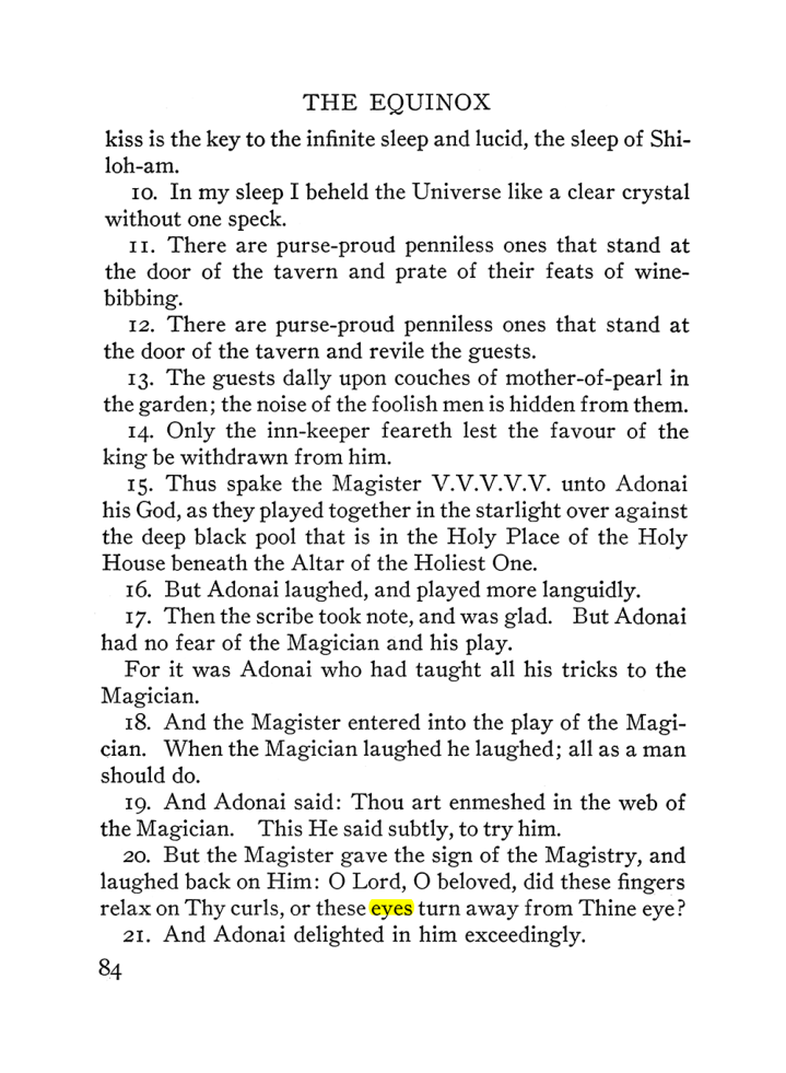 Original scan of The Equinox (Volume III, Number I), PDF page 90