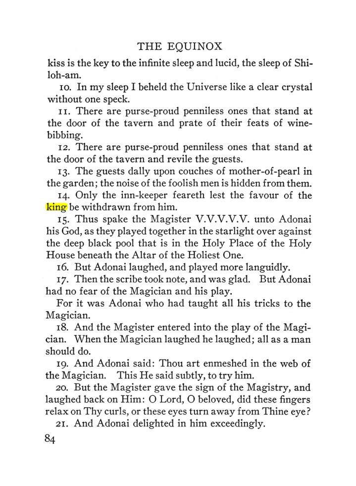 Original scan of The Equinox (Volume III, Number I), PDF page 90